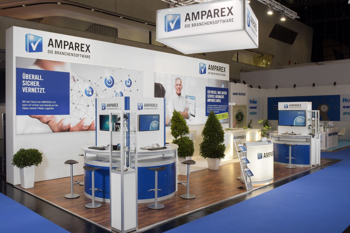 Messebau Nürnberg – EUHA Kunde: Amparex Messebau Nürnberg - EUHA Kunde: Amparex