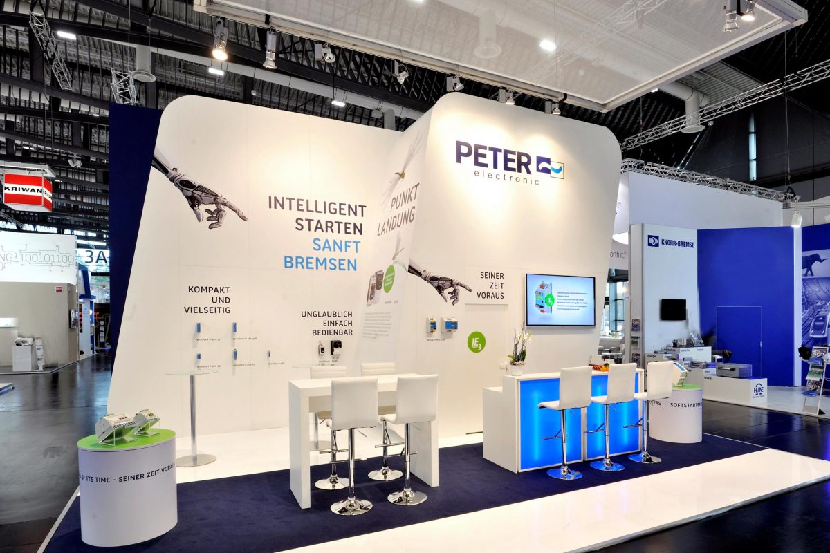 messebau-nuernberg-Peter-Electronic-1 Messebau Nürnberg