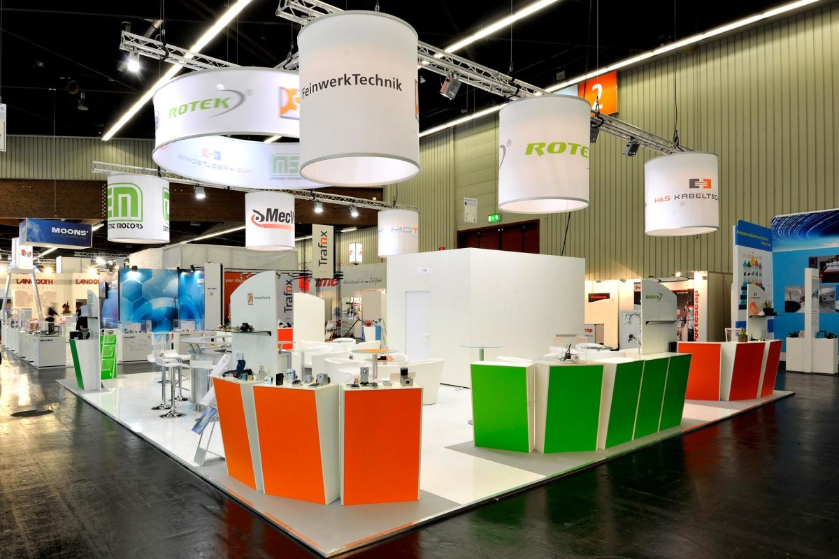 Messebau Nürnberg – Messe SPS Kunde: Rotek Messebau Nürnberg - Messe SPS Kunde: Rotek