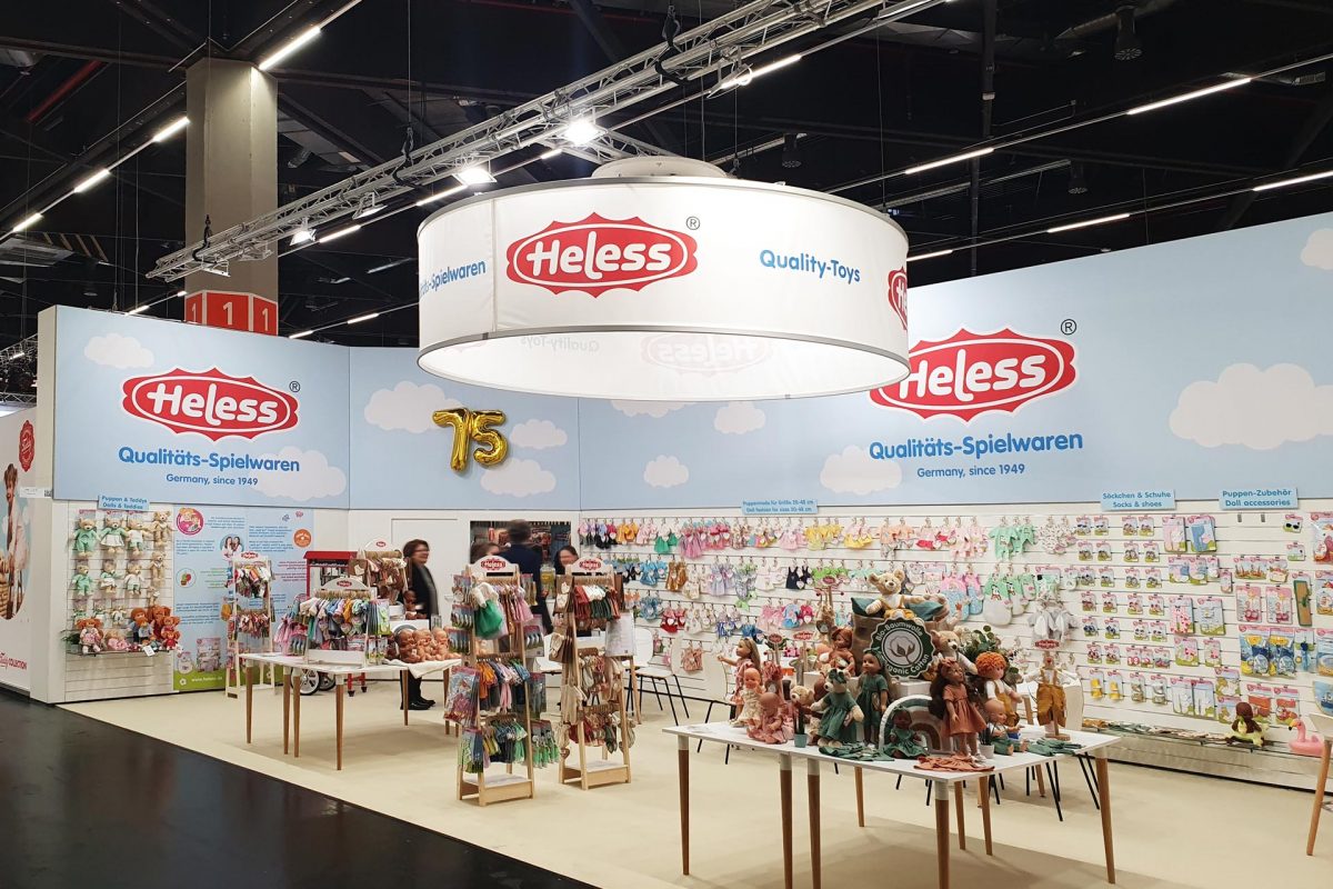 Messebau auf der Spielwarenmesse Nürnberg